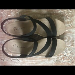 Brand new sandals in box